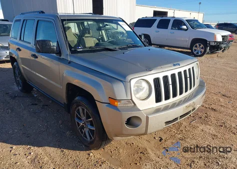 2009 Jeep Patriot Sport from USA, damaged, VIN 1J4FT28B49D195636